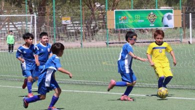 Photo of Más de 190 pequeños deportistas de Calama participan en Copa de Fútbol Escolar