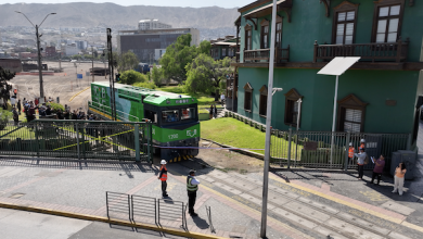 Photo of FCAB ESTRENA PRIMERA LOCOMOTORA A HIDRÓGENO VERDE DE CHILE Y LATINOAMERICA