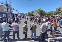 Photo of GIGANTESCA FILA PARA EXCUSAS DE NO  SUFRAGAR EN CALAMA