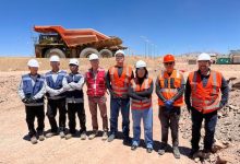 Photo of Estudiantes copiapinos viajaron hasta el Rajo Inca a cumplir el sueño de conocer una mina