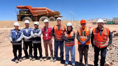 Photo of Estudiantes copiapinos viajaron hasta el Rajo Inca a cumplir el sueño de conocer una mina