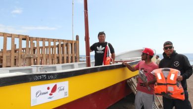 Photo of Sindicatos de Tocopilla recibieron modernas embarcaciones con apoyo de El Abra