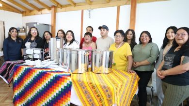 Photo of Asociación Indígena Inti Wayra potencia su trabajo comunitario con apoyo de Minera El Abra