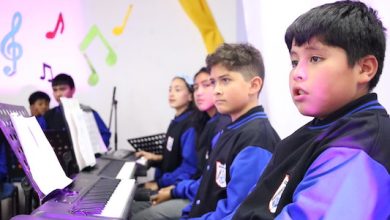 Photo of Estudiantes de Calama fortalecen su educación musical gracias a Minera El Abra