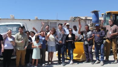 Photo of Pescadores de Tocopilla reciben equipo para carga, transporte y mejoramiento de caminos