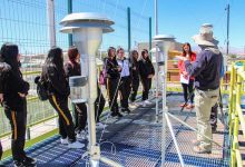 Photo of Estudiantes del Liceo Minero América conocen estación de monitoreo “Supersitio” en visita educativa junto a Codelco