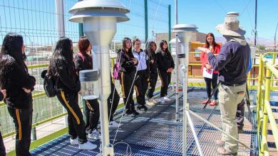 Photo of Estudiantes del Liceo Minero América conocen estación de monitoreo “Supersitio” en visita educativa junto a Codelco