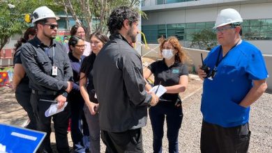 Photo of Hospital de Calama realizó su simulacro anual de desastres naturales