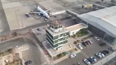 Photo of Realizan mantenimiento en la Loza del Aeropuerto de Antofagasta