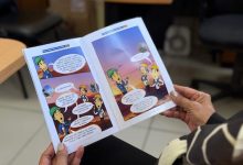 Photo of CON ENTRETENIDO COMICS BUSCAN CONCIENTIZAR SOBRE LOS RIESGOS DE LA EXPOSICION A SILICE