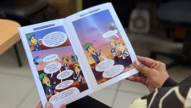Photo of CON ENTRETENIDO COMICS BUSCAN CONCIENTIZAR SOBRE LOS RIESGOS DE LA EXPOSICION A SILICE