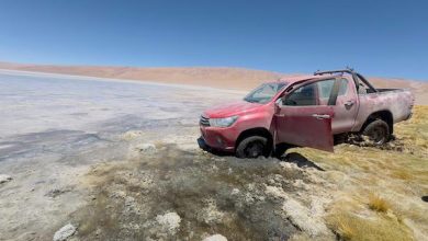 Photo of PDI recupera vehículo y equipos técnicos de alto valor tras procedimiento en la ruta internacional 27CH