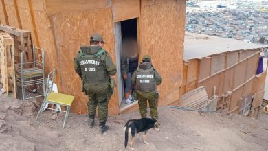 Photo of Carabineros refuerza su presencia territorial con operativo puerta a puerta en campamentos Génesis I y Génesis II