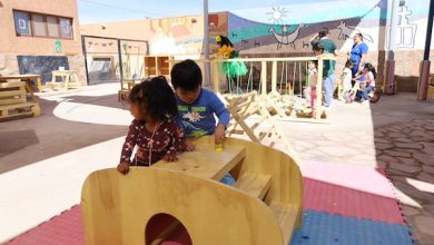 Photo of El Abra fortalece espacios educativos en jardín de la Provincia del Loa