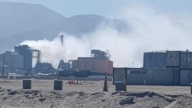 Photo of DIPUTADO JAIME ARAYA ALERTA POSIBLE FUGA DE GASES TÓXICOS EN MEJILLONES