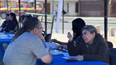 Photo of Gobierno en Terreno se desplegó en la población Manuel Rodríguez con una amplia oferta de servicios públicos y fiscalización policial