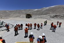 Photo of 26 MICRO Y PEQUEÑAS EMPRESAS REALIZAN PIONERA  VISITA TÉCNICA A MINERA EL ABRA