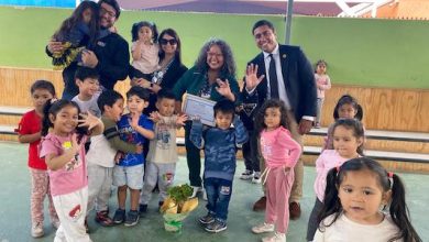 Photo of Educación Reconoce al  Jardín Infantil Caracolito por la obtención del FIEP 2025.