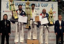 Photo of HISTÓRICO DEPORTIVO: CALAMEÑO WILLIAMS BORQUEZ SE CORONA COMO CAMPEÓN MUNDIAL DE KARATE EN AUSTRALIA