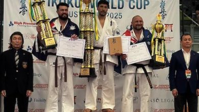 Photo of HISTÓRICO DEPORTIVO: CALAMEÑO WILLIAMS BORQUEZ SE CORONA COMO CAMPEÓN MUNDIAL DE KARATE EN AUSTRALIA