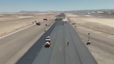Photo of MOP realiza obras de conservación en pista de aterrizaje de Aeropuerto Andrés Sabella