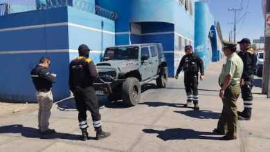 Photo of Fuerte fiscalizaciones a vehículos estacionados sobre las veredas en Calama