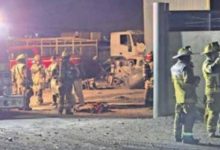 Photo of Prohiben funcionamiento de Maestranza AICHELE por muerte de trabajador