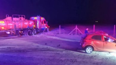 Photo of Un muerto tras choque de auto con camión
