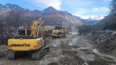 Photo of Finaliza la construcción de la etapa 10 de la ruta que conectará Vicuña con la Bahía Yendegaia
