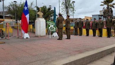 Photo of Carabineros conmemora los 60 años del sacrificio heroico del Teniente Hernán Merino Correa