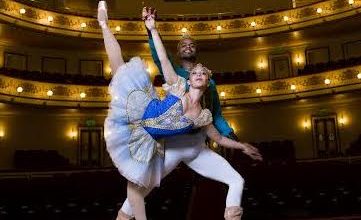 Photo of Bailarines de la Corporación Cultural de Antofagasta se presentaron en Gala de Ballet realizada en el remozado Teatro Municipal de Iquique