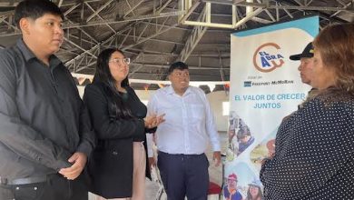 Photo of Jóvenes becados por Minera El Abra realizaron jornada educativa en Calama rural