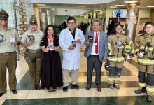 Photo of Hospital de Calama, Coaniquem, Bomberos y Carabineros llaman a la comunidad a no usar fuegos artificiales en fin de año