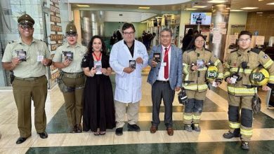 Photo of Hospital de Calama, Coaniquem, Bomberos y Carabineros llaman a la comunidad a no usar fuegos artificiales en fin de año