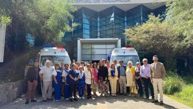 Photo of Gobernador Regional entregó cinco nuevas ambulancias para el hospital comunitario Marcos Macuada de Tocopilla