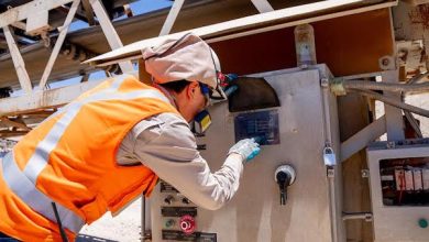 Photo of Transformación digital en Lomas Bayas: primeras correas portables entran en operación con PLC de última generación