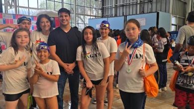 Photo of Sebastián González participó del 2° Festival de Natación en Antofagasta