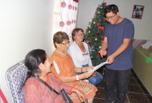 Photo of Adultos mayores de Lasana aprenden sobre beneficios sociales