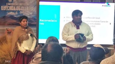 Photo of Pueblo Quechua de Ollagüe presenta su vestimenta tradicional