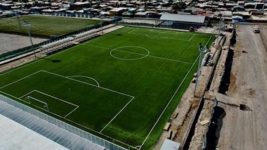 Photo of 80% DE AVANCE PRESENTAN OBRAS DEL COMPLEJO DEPORTIVO DE  FÚTBOL FEMENINO EN CALAMA