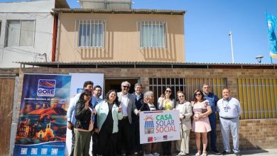 Photo of En Mejillones Subsecretario de Energía y autoridades regionales inauguraron sistemas fotovoltaicos residenciales de 1 kWp del Programa Casa Solar Social