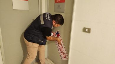 Photo of Salud clausura clínica de estética clandestina en conocido edificio de Calama