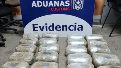 Photo of Más de 40 kilos de drogas incauta Aduanas, PDI y Carabineros tras controles en la Región de Antofagasta
