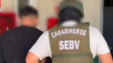 Photo of Carabineros de la SEBV Antofagasta captura a profugo por homicidio