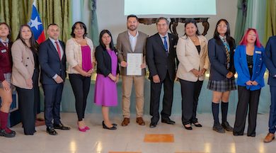 Photo of Inauguran oficialmente el Consejo Local de Educación Pública (CLEP) 2025–2027 en la Escuela Claudio Arrau