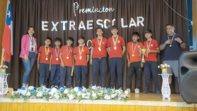 Photo of Estudiantes de la Escuela Carlos Condell de Tocopilla cuentan los días para representar a Chile en la Copa Mondo do Futsal en Brasil