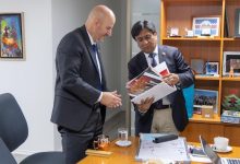 Photo of Embajador de USA en Chile y el Gobernador Regional buscan generar nuevos empleos para los jóvenes de la región