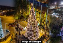 Photo of Diego de Almagro dio inicio a sus celebraciones navideñas