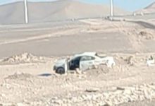 Photo of Una fallecida y un herido al volcar vehículo en ruta 23 a San Pedro de Atacama