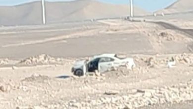 Photo of Una fallecida y un herido al volcar vehículo en ruta 23 a San Pedro de Atacama